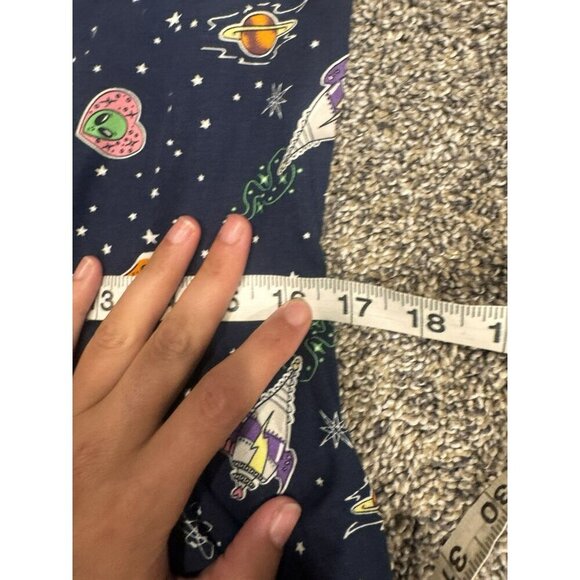 Hell Bunny Women’s Retro Style Space Dress XL (16) EUC - Picture 7 of 8